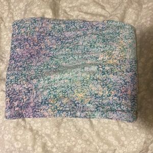 Summer tube top floral